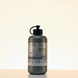 STUDIO ACRYLVERF BRONZE POT 250ML - 996 BRITANNIA ZILVER
