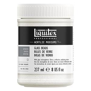PROFESSIONAL GLASS BEADS EFFECT MEDIUM POT 237ML