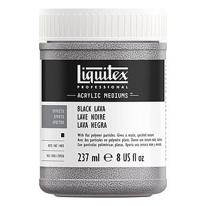 LIQUITEX - PROF. BLACK LAVA EFFECT MEDIUM - 237ML
