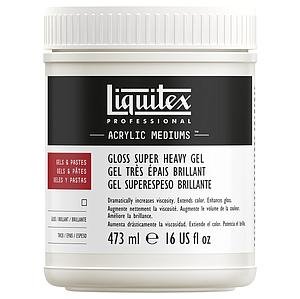 LIQUITEX - PROF. GLOSS SUPER HEAVY GEL - 473ML