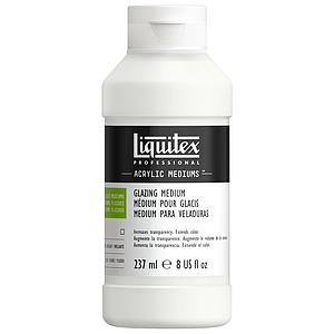 PROFESSIONAL GLAZING FLUID MEDIUM POT 237ML