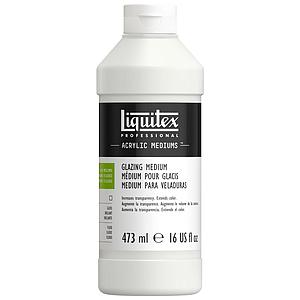 PROFESSIONAL GLAZING FLUID MEDIUM POT 473ML