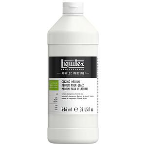PROFESSIONAL GLAZING FLUID MEDIUM POT 946ML