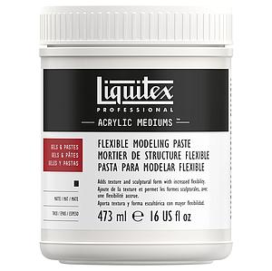 LIQUITEX - PROF. FLEXIBLE MODELING PASTA - 473ML