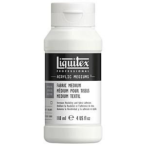 LIQUITEX - PROF. FABRIC EFFECT MEDIUM - 118ML