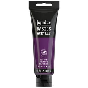 BASICS ACRYLIC TUBE 118ML - 115 VIOLET DONKER