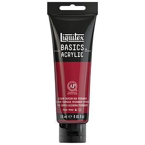 BASICS ACRYLIC TUBE 118ML - 116 PERMANENT ALIZARINE KRAPLAK