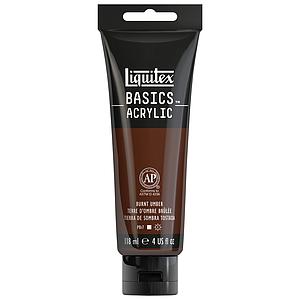 BASICS ACRYLIC TUBE 118ML - 128 OMBER GEBRAND