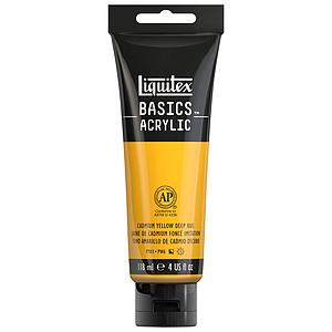 BASICS ACRYLIC TUBE 118ML - 163 CADMIUMGEEL DONKERE TINT