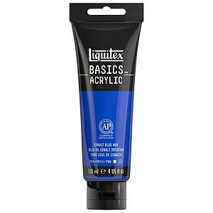 BASICS ACRYLIC TUBE 118ML - 170 KOBALTBLAUW