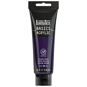 BASICS ACRYLIC TUBE 118ML - 186 DIOXAZINE PAARS