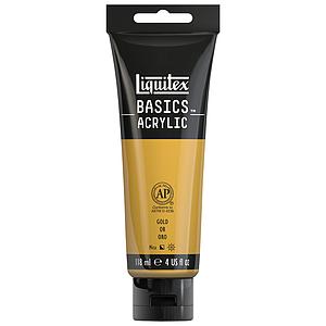 BASICS ACRYLIC TUBE 118ML - 234 GOUD