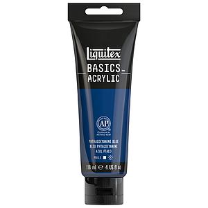 BASICS ACRYLIC TUBE 118ML - 316 PHTALOBLAUW