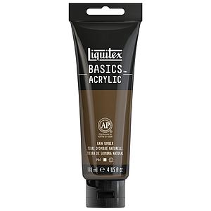 BASICS ACRYLIC TUBE 118ML - 331 OMBER NATUREL