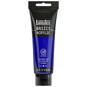 BASICS ACRYLIC TUBE 118ML - 380 ULTRAMARIJN BLAUW