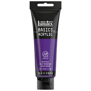 BASICS ACRYLIC TUBE 118ML - 391 PRISMA VIOLET