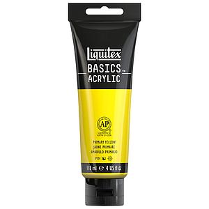 BASICS ACRYLIC TUBE 118ML - 410 PRIMAIR GEEL