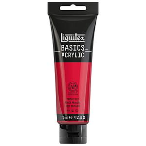 BASICS ACRYLIC TUBE 118ML - 415 PRIMAIR ROOD