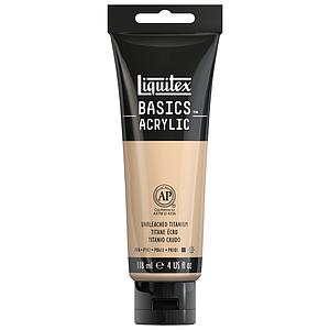 BASICS ACRYLIC TUBE 118ML - 434 ONGEBLEEKTE TITAAN