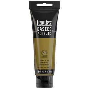 BASICS ACRYLIC TUBE 118ML - 530 BRONS GEEL