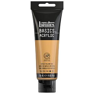 BASICS ACRYLIC TUBE 118ML - 601 NAPELS GEEL TINT
