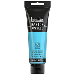 BASICS ACRYLIC TUBE 118ML - 770 PERMANENT LICHT BLAUW