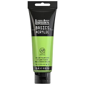 BASICS ACRYLIC TUBE 118ML - 840 BRILJANT GEELGROEN
