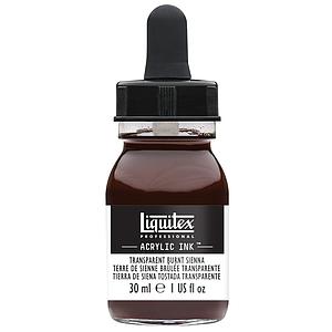 ACRYLIC INK - 30ML - 129 TRANSPARENT BURNT SIENNA