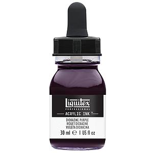 ACRYLIC INK - 30ML - 186 DIOXAZINE PURPLE