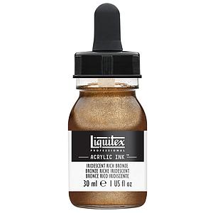 ACRYLIC INK FLACON 30ML - 229 IRIDESCENT RICH BRONZE