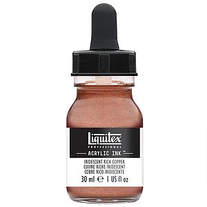 ACRYLIC INK FLACON 30ML - 230 IRIDESCENT RICH COPPER