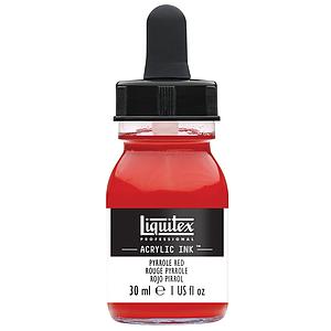 ACRYLIC INK - 30ML - 321 PYRROLE RED