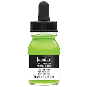 ACRYLIC INK FLACON 30ML - 740 VIVID LIME GREEN