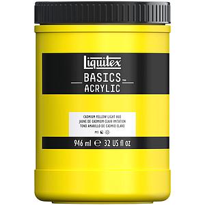 BASICS ACRYLIC POT 946ML - 160 CADMIUMGEEL LICHTE TINT