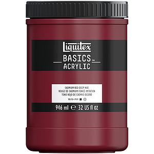 BASICS ACRYLIC POT 946ML - 311 CADMIUMROOD DONKERE TINT