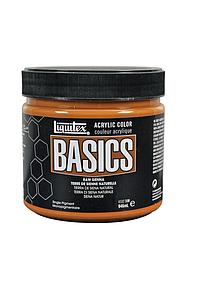 BASICS ACRYLIC POT 946ML - 330 SIENNA NATUREL