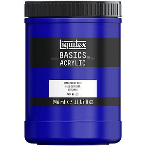 BASICS ACRYLIC POT 946ML - 380 ULTRAMARIJN BLAUW