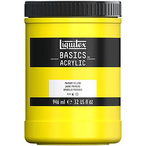 BASICS ACRYLIC POT 946ML - 410 PRIMAIR GEEL