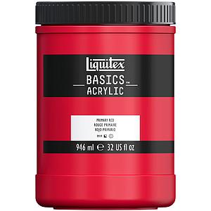 BASICS ACRYLIC POT 946ML - 415 PRIMAIR ROOD