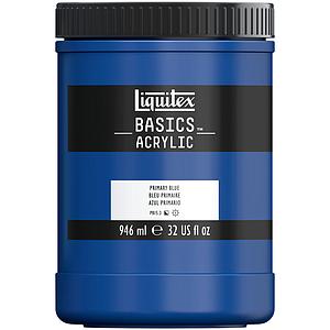 BASICS ACRYLIC POT 946ML - 420 PRIMAIR BLAUW