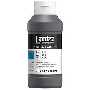 LIQUITEX - PROF. BLACK GESSO - 237ML