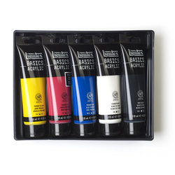 LIQUITEX BASICS SET - 5X118ML