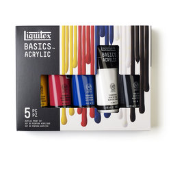 BASICS ACRYLIC SET 5 TUBES 118ML