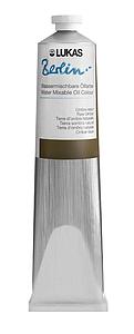 LUKAS BERLIN WATERVERMENGBARE OLIEVERF 200ML - 614 OMBER NATUREL
