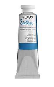 LUKAS BERLIN WATERVERMENGBARE OLIEVERF 37ML - 623 KOBALTBLAUW (TINT)