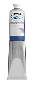 LUKAS BERLIN WATERVERMENGBARE OLIEVERF 200ML - 637 ULTRAMARIJN