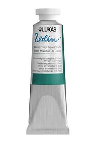 LUKAS BERLIN WATERVERMENGBARE OLIEVERF 37ML - 654 VIRIDIAANSE TINT (PHTALO)