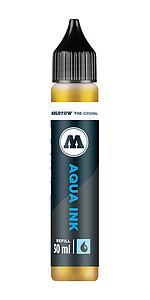 AQUA INK REFILL - 30ML - PRIMARY YELLOW