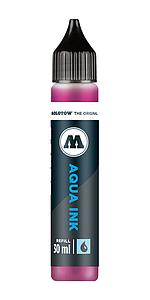 AQUA INK REFILL - 30ML - PINK