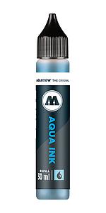 AQUA INK REFILL - 30ML - CYAN